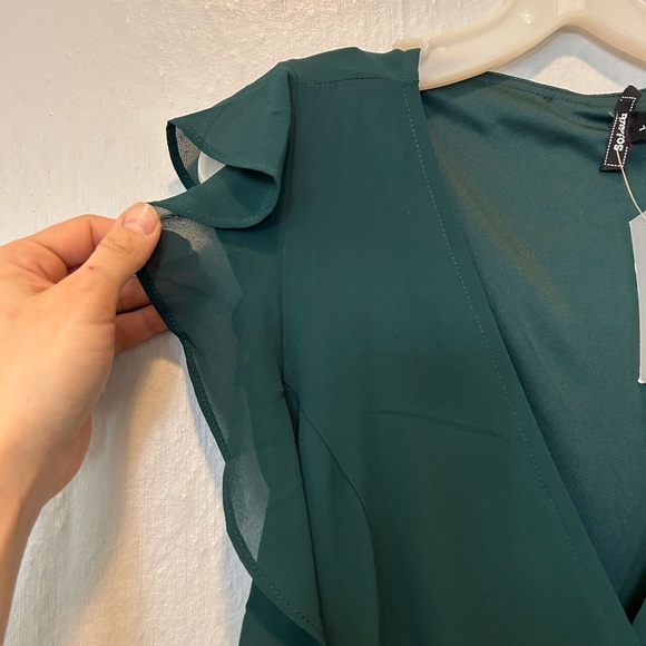 Baltic Born Deep Teal Maxi Dress - Picture 4 of 7